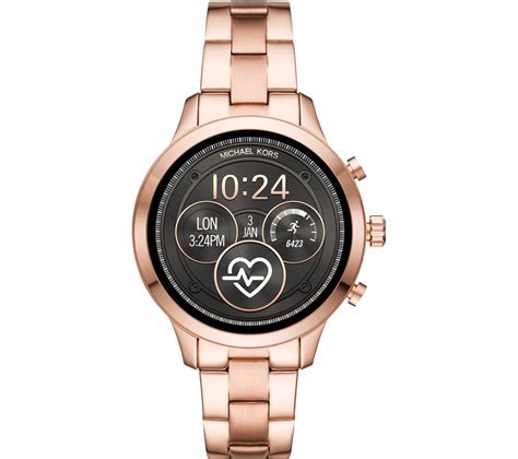 michael kors access runway smartwatch features|mk runway smartwatch.